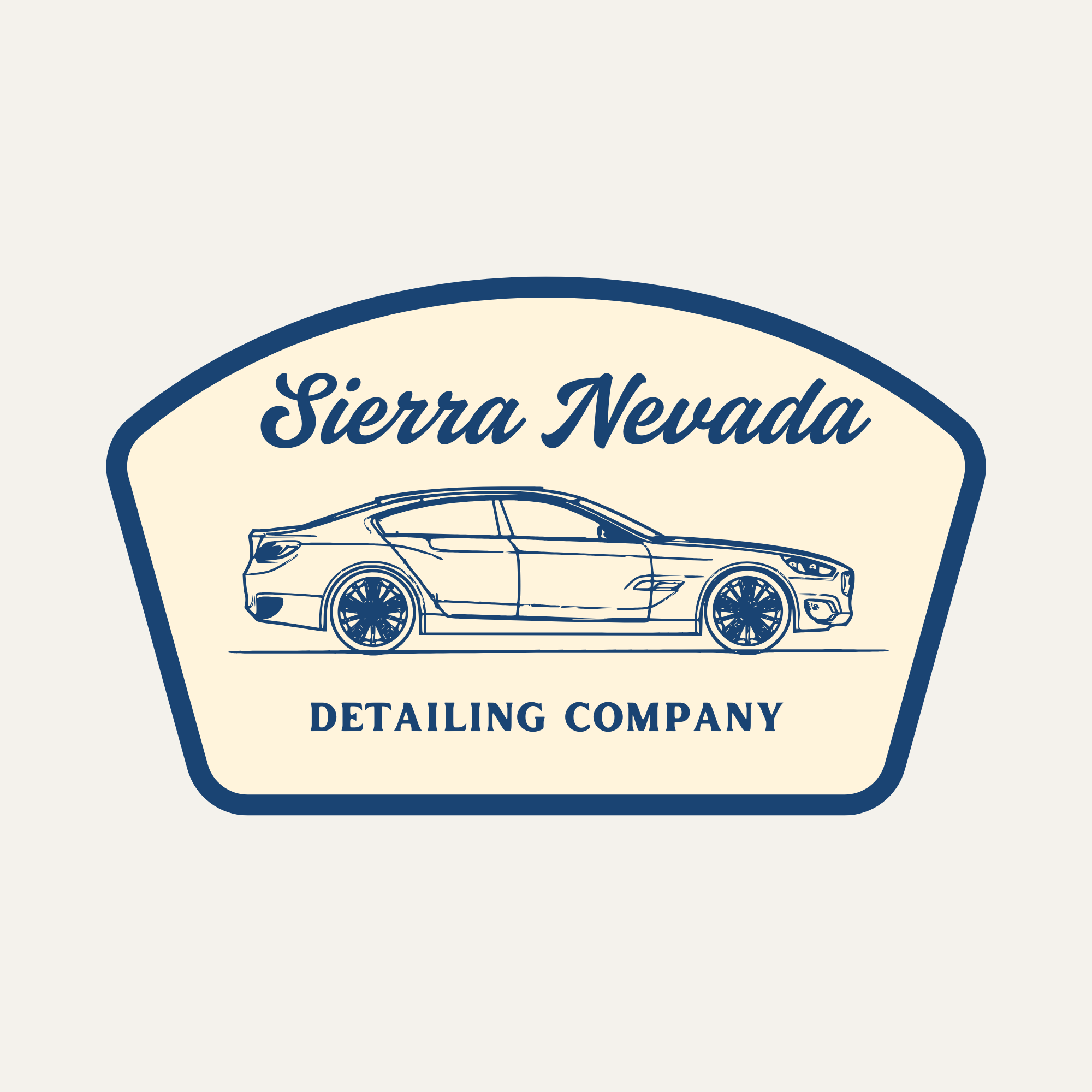 Sierra Nevada Detailing Company logo